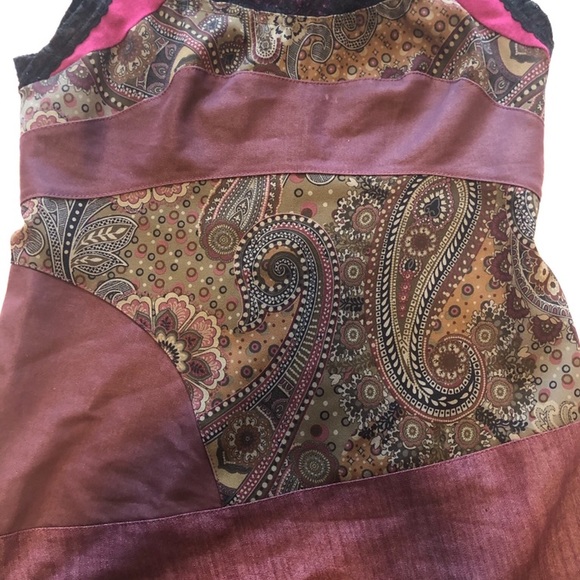 Paisley Pattern Dress - Picture 3 of 6